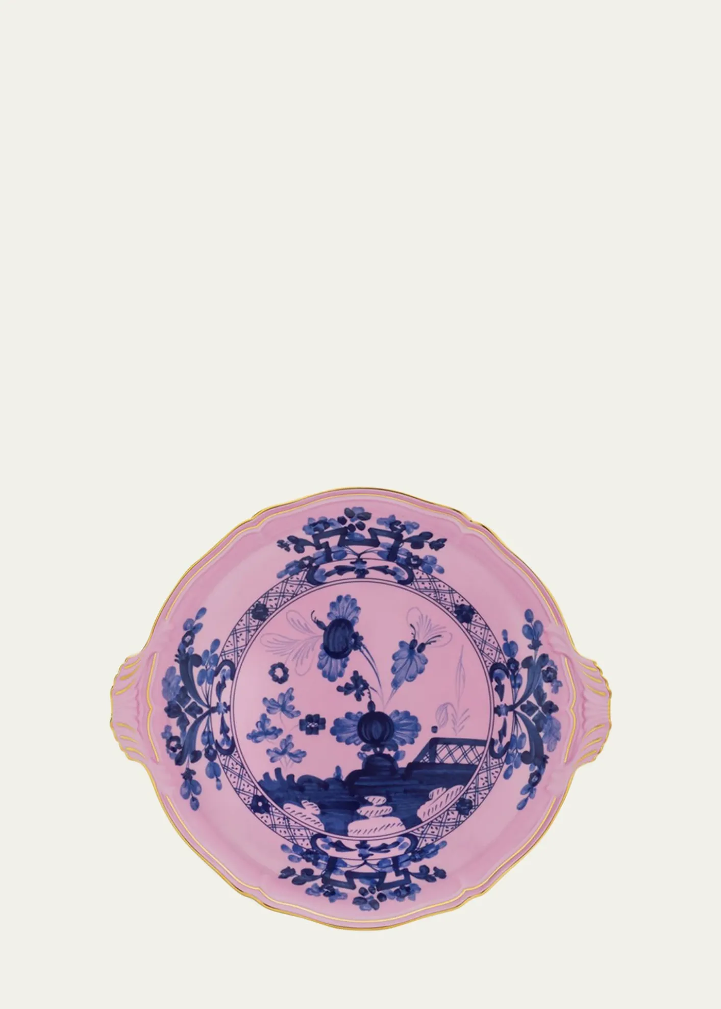 GINORI 1735Oriente Italiano Round Cake Plate
