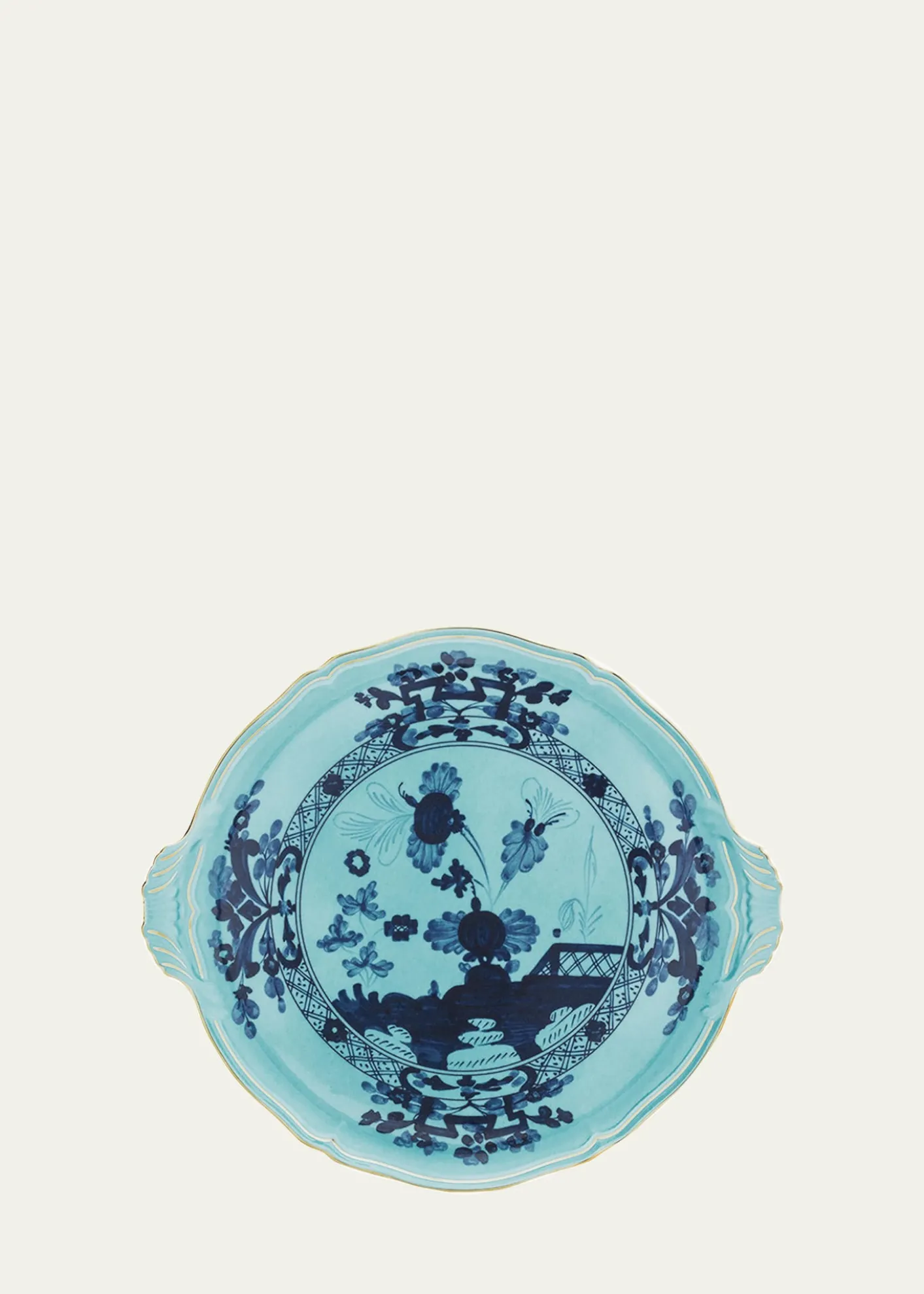 GINORI 1735Oriente Italiano Round Cake Plate