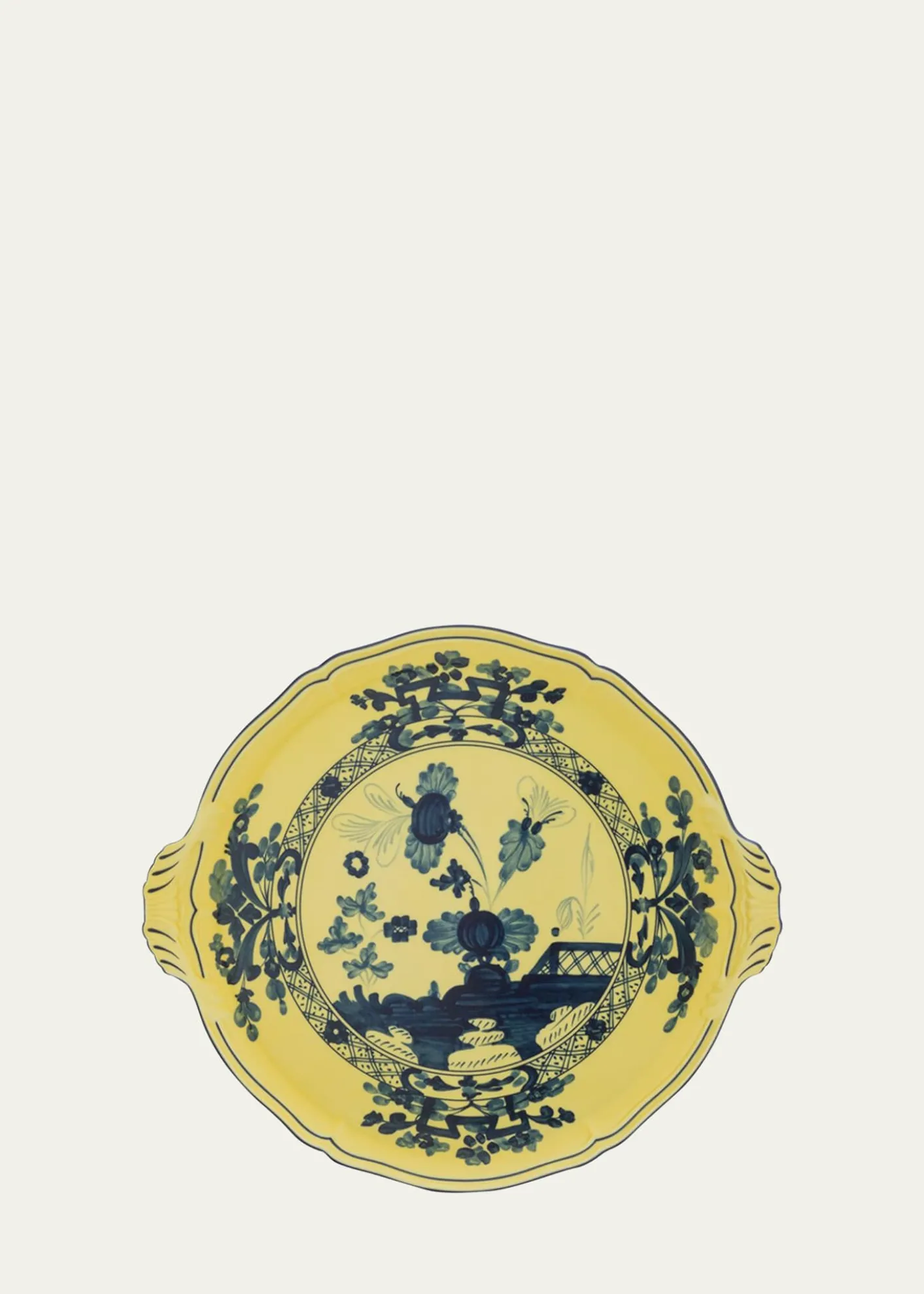 GINORI 1735Oriente Italiano Round Cake Plate