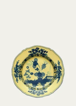 GINORI 1735Oriente Italiano Round Flat Platter