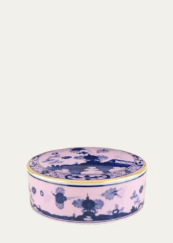 GINORI 1735Oriente Italiano Round Box with Cover