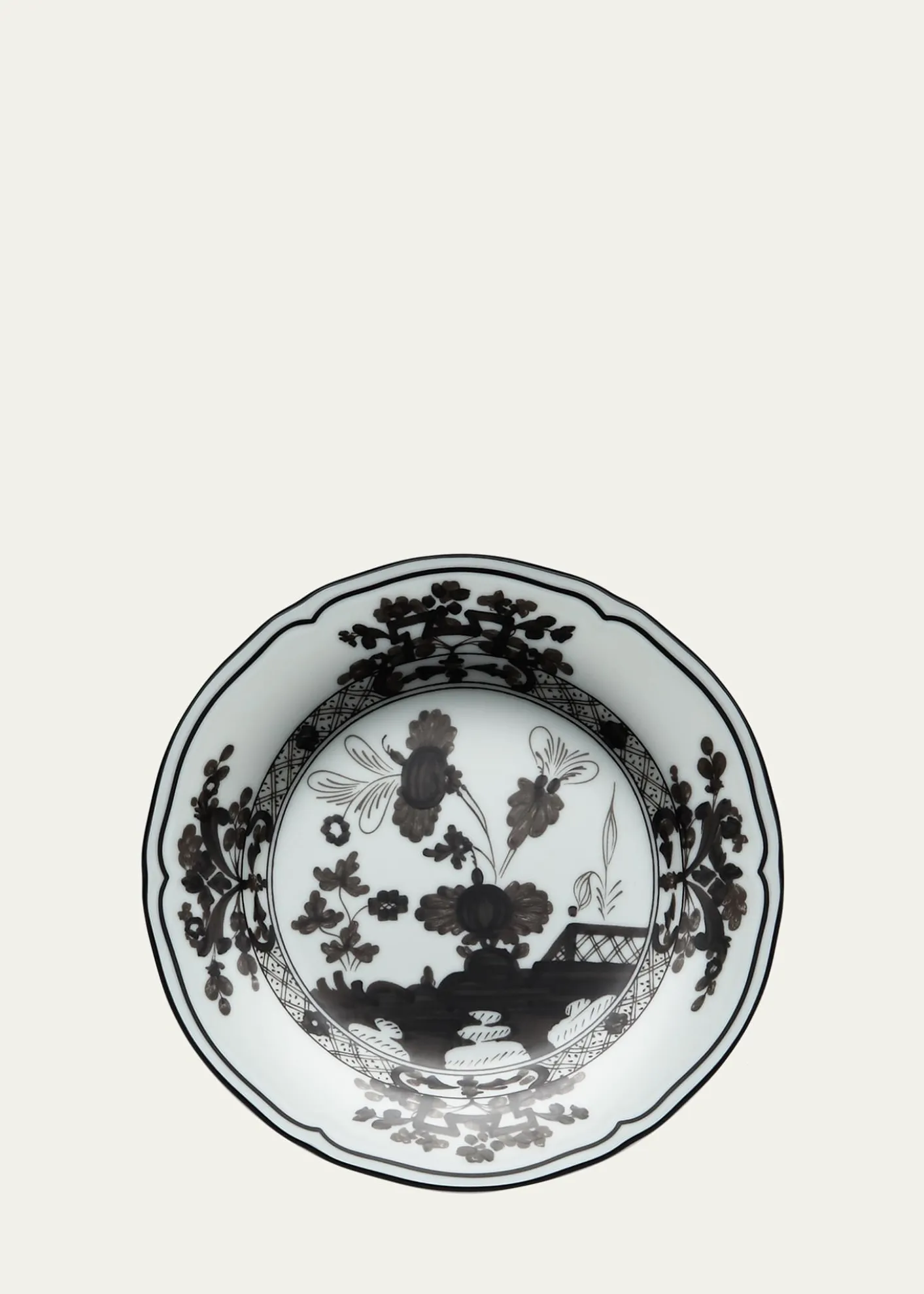 GINORI 1735Oriente Italiano Salad Plate, Albus