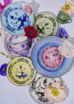 GINORI 1735Oriente Italiano Salad Plate, Iris