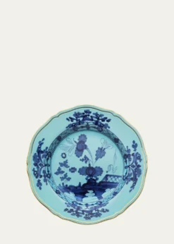 GINORI 1735Oriente Italiano Salad Plate, Iris