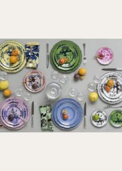GINORI 1735Oriente Italiano Salad Plate, Pervinca