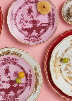 GINORI 1735Oriente Italiano Soup Plate, Porpora