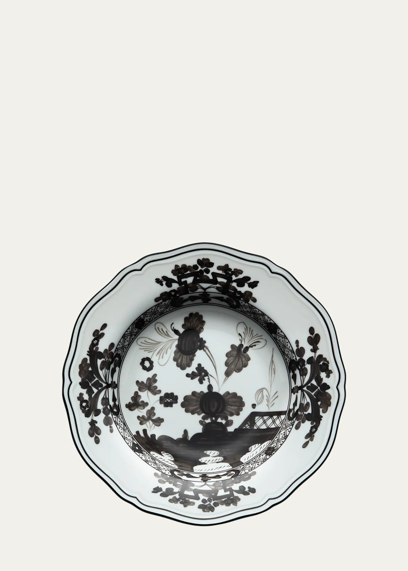 GINORI 1735Oriente Italiano Soup Plate