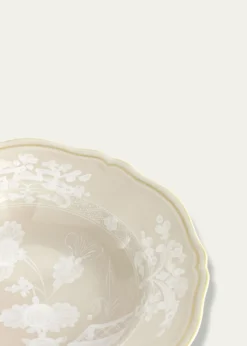 GINORI 1735Oriente Italiano Soup Plate, Meringa