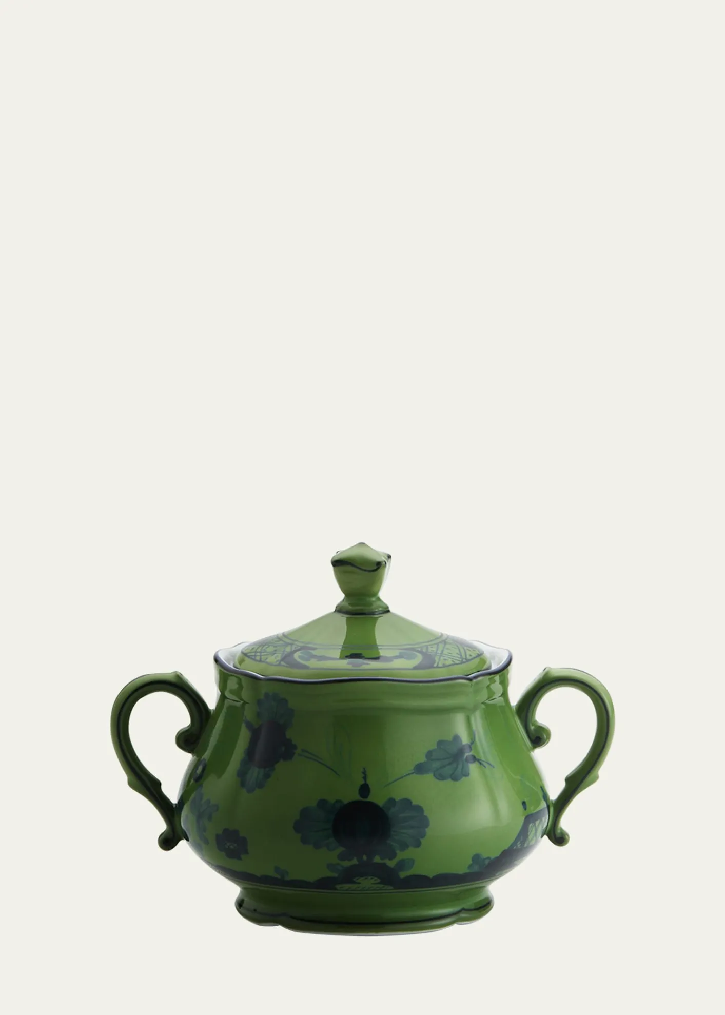 GINORI 1735Oriente Italiano Sugar Bowl With Cover