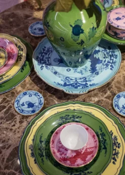 GINORI 1735Oriente Italiano Tea Cup, Porpora