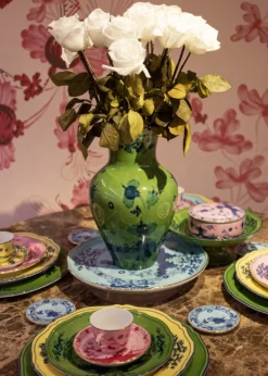 GINORI 1735Oriente Italiano Tea Cup, Porpora