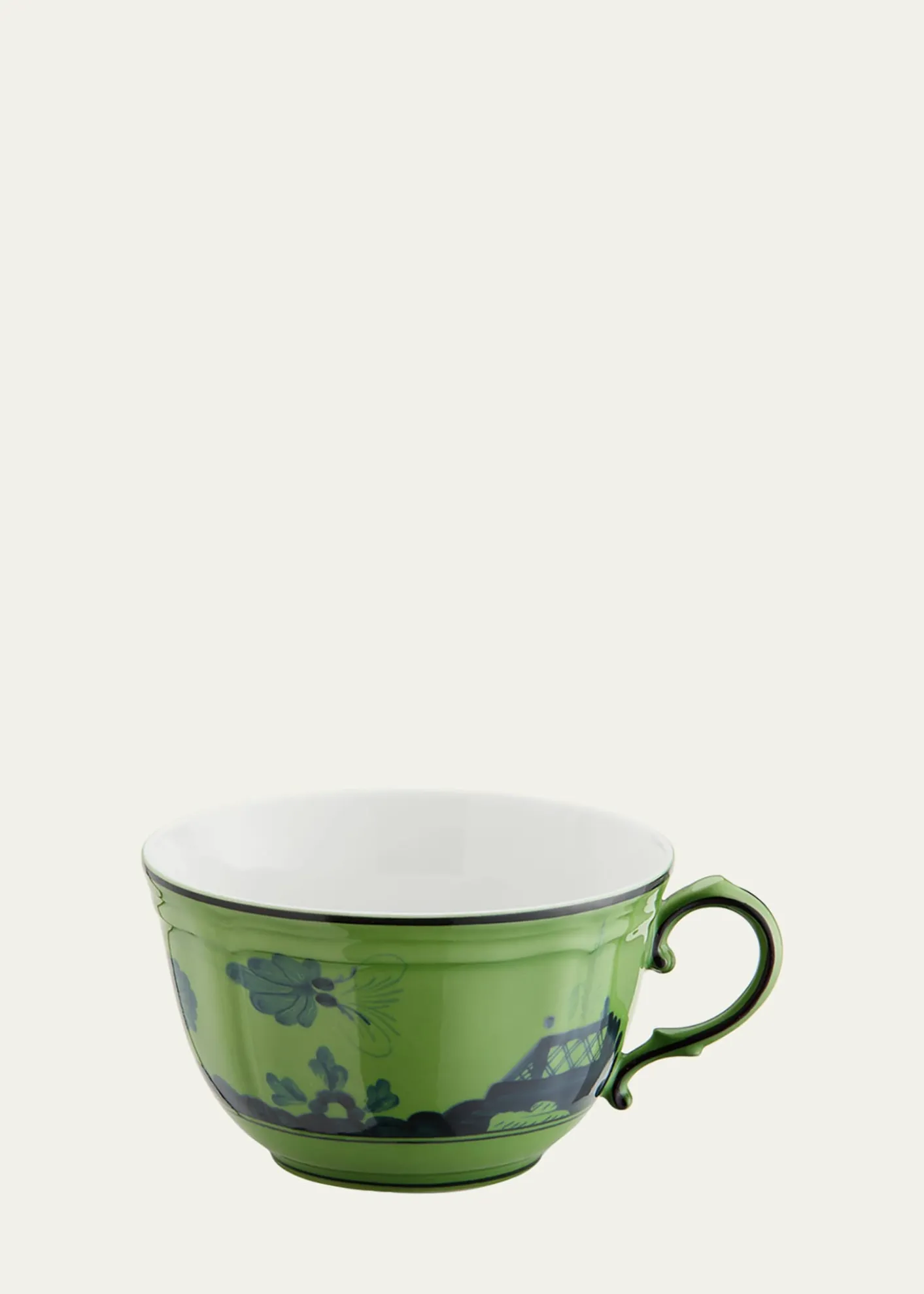 GINORI 1735Oriente Italiano Tea Cup, Malachite