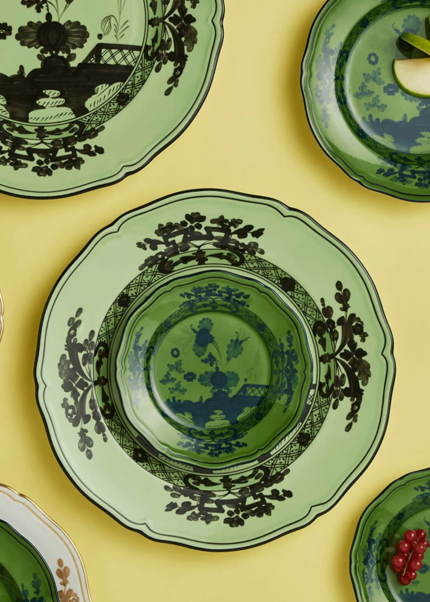 GINORI 1735Oriente Italiano Tea Saucer