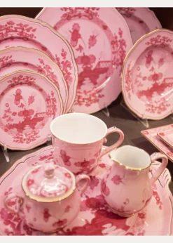 GINORI 1735Oriente Italiano Tea Saucer, Porpora