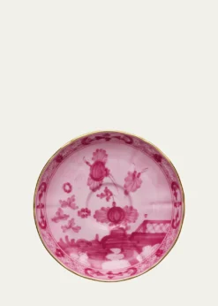 GINORI 1735Oriente Italiano Tea Saucer, Porpora