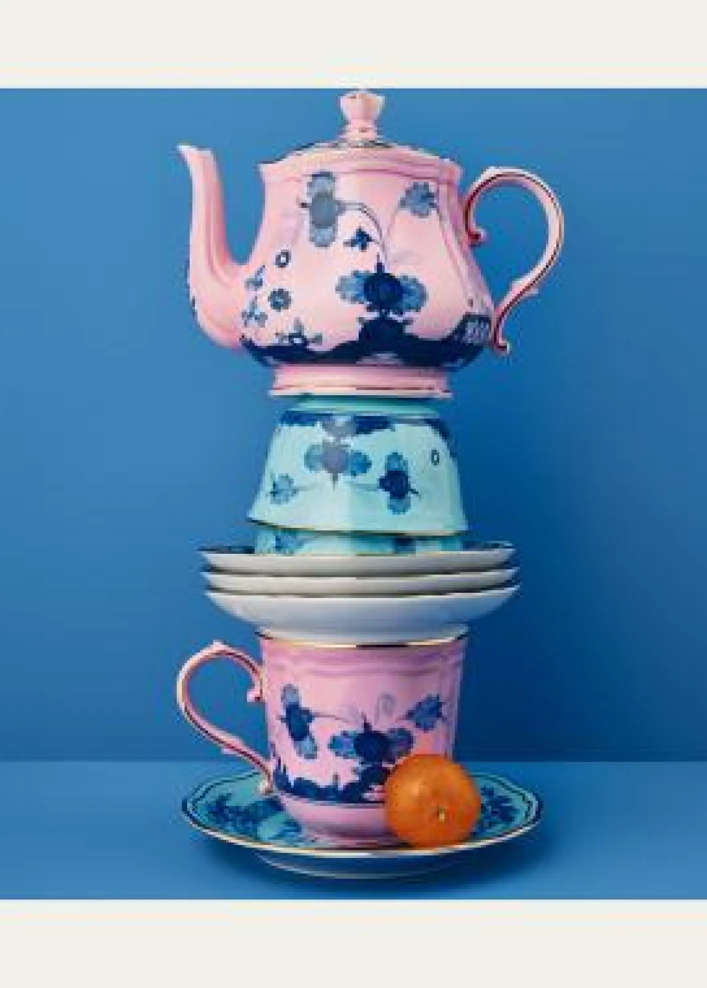 GINORI 1735Oriente Italiano Tea Saucer