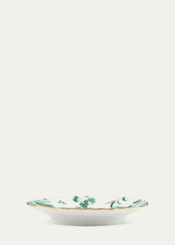 GINORI 1735Oro di Doccia Coffee Saucer, Giada