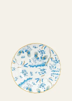 GINORI 1735Oro di Doccia Dessert Plate, Turchese