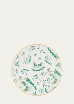 GINORI 1735Oro di Doccia Flat Plate, Giada