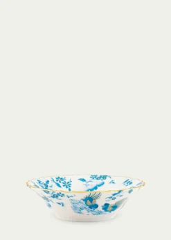 GINORI 1735Oro di Doccia Fruit Bowl, Turchese