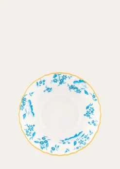 GINORI 1735Oro di Doccia Fruit Bowl, Turchese