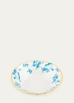 GINORI 1735Oro di Doccia Fruit Bowl, Turchese