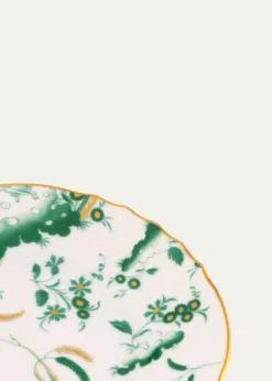 GINORI 1735Oro Di Doccia Giada Bread Plate