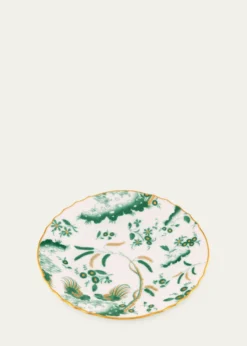 GINORI 1735Oro Di Doccia Giada Bread Plate
