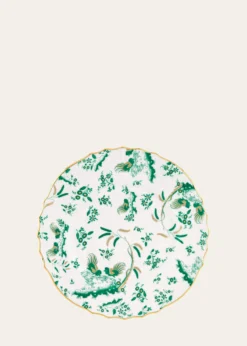GINORI 1735Oro di Doccia Giada Charger Plate