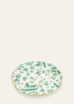 GINORI 1735Oro di Doccia Giada Charger Plate