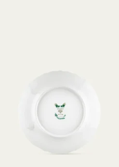 GINORI 1735Oro di Doccia Giada Charger Plate