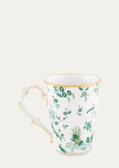 GINORI 1735Oro Di Doccia Giada Mug, 13 oz.