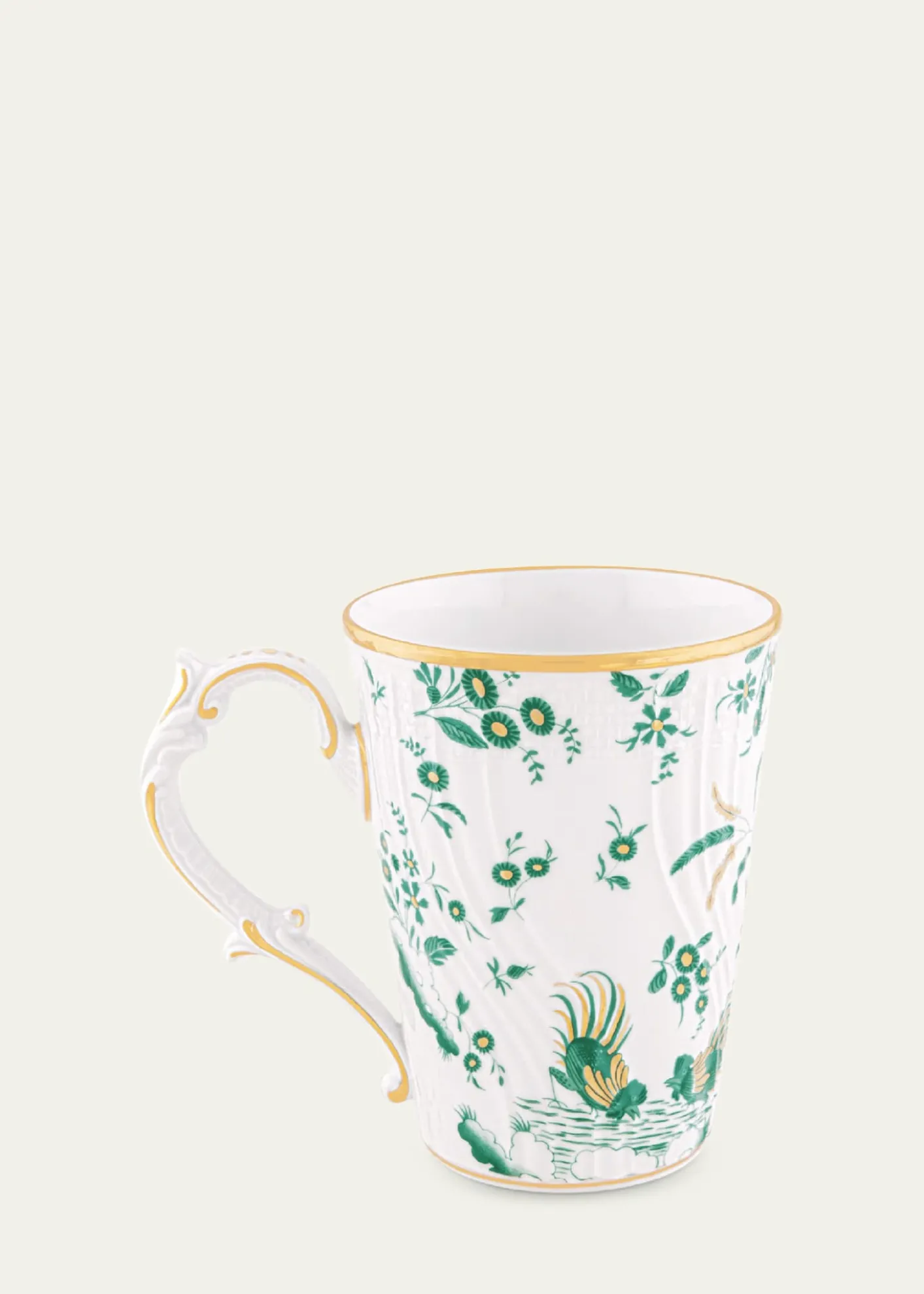 GINORI 1735Oro Di Doccia Giada Mug, 13 oz.