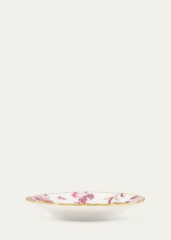 GINORI 1735Oro di Doccia Magenta Coffee Saucer