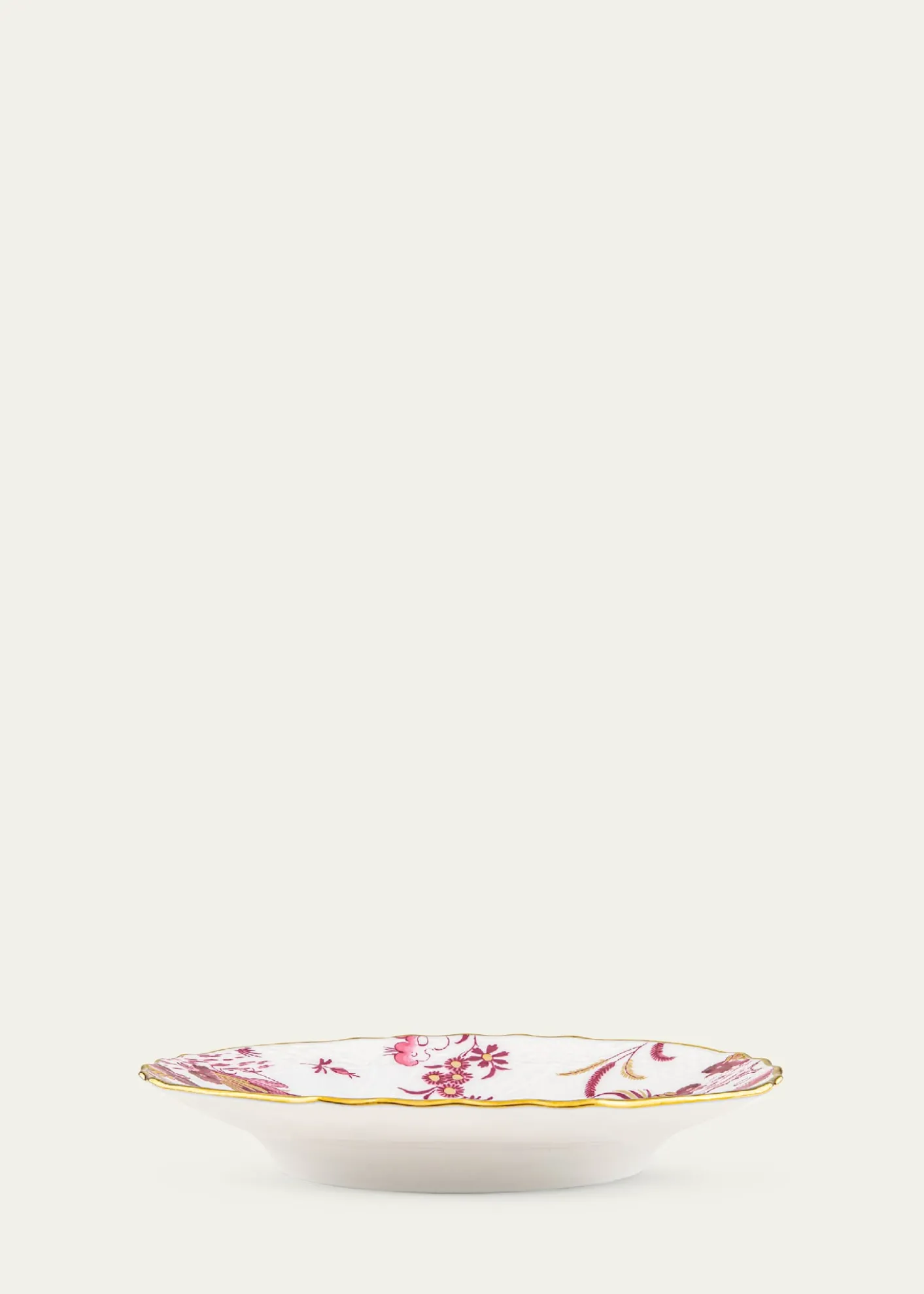 GINORI 1735Oro di Doccia Magenta Coffee Saucer