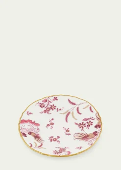 GINORI 1735Oro di Doccia Magenta Coffee Saucer