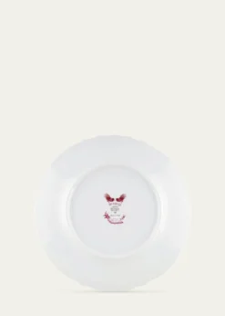 GINORI 1735Oro di Doccia Magenta Charger Plate