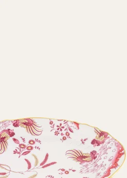 GINORI 1735Oro di Doccia Magenta Pickle Dish