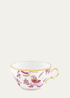 GINORI 1735Oro di Doccia Magenta Teacup