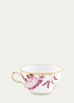 GINORI 1735Oro di Doccia Magenta Teacup