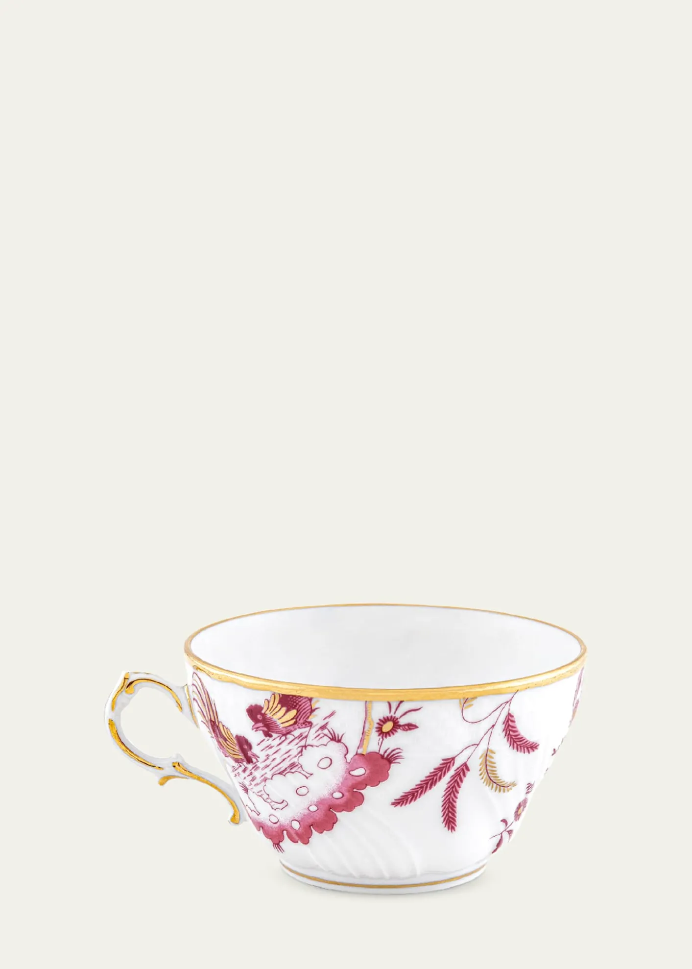 GINORI 1735Oro di Doccia Magenta Teacup