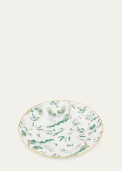 GINORI 1735Oro di Doccia Soup Plate, Giada