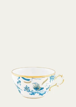 GINORI 1735Oro di Doccia Tea Cup, Turchese