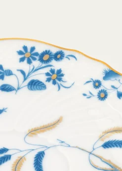 GINORI 1735Oro di Doccia Tea Saucer, Turchese