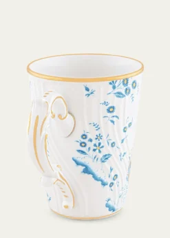 GINORI 1735Oro Di Doccia Turchese Mug, 13 oz.