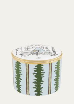 GINORI 1735Rain Rock Creek Trinket Box