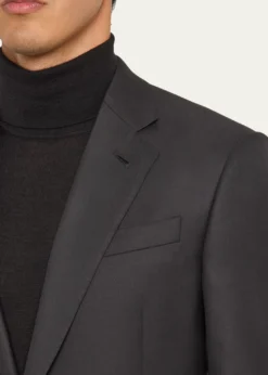 Giorgio ArmaniMen's Basic Wool Two-Piece Suit