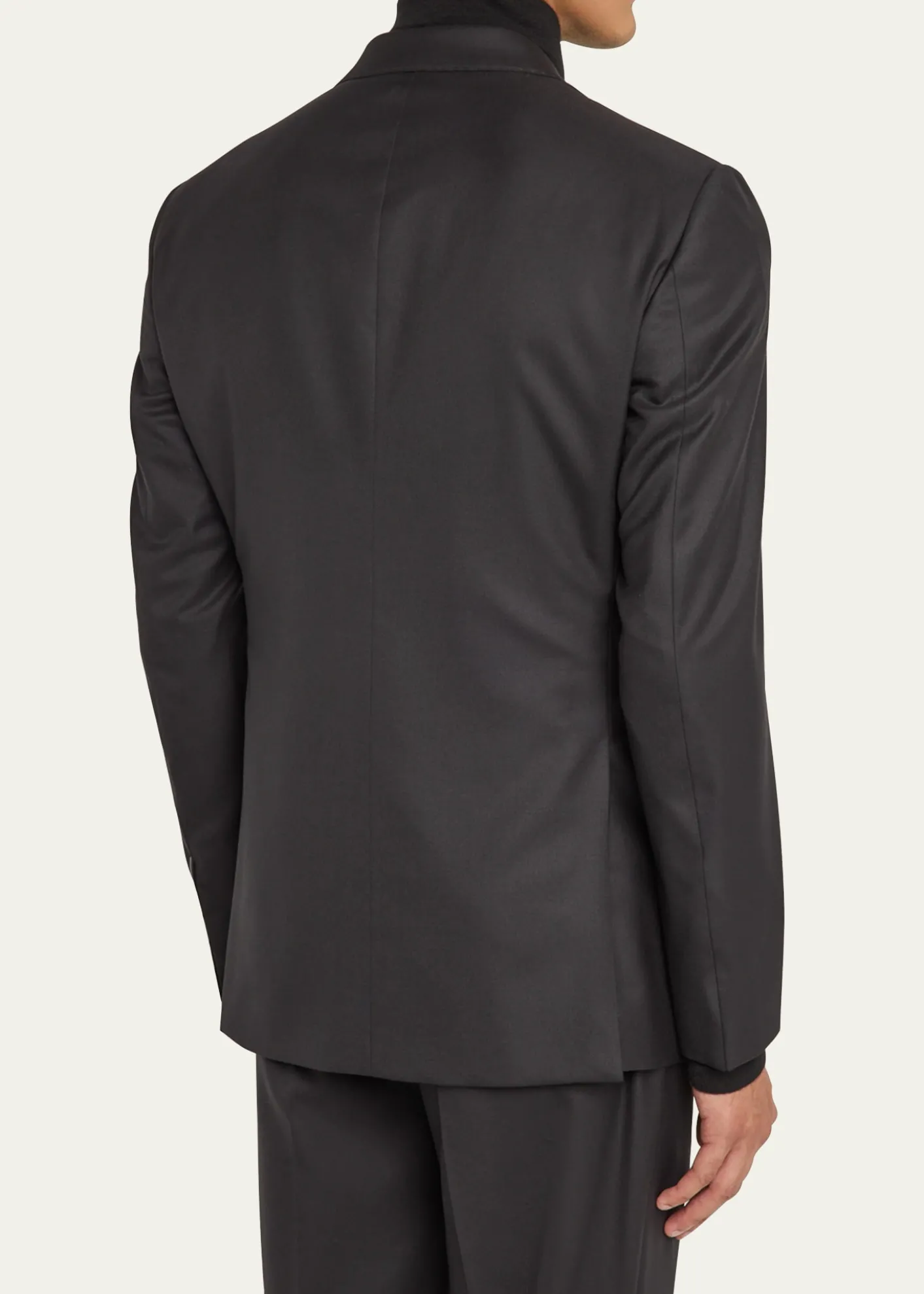 Giorgio ArmaniMen's Basic Wool Two-Piece Suit