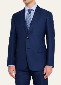 Giorgio ArmaniMen's Micro-Houndstooth 210G Suit