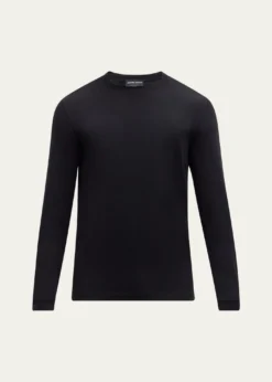 Giorgio ArmaniMen's Mr. Armani Solid T-Shirt
